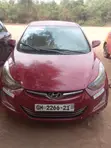Hyundai Elantra 2014 Red - 1