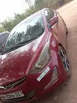 Hyundai Elantra 2014 Red - 3