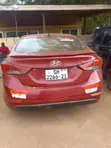 Hyundai Elantra 2014 Red - 4