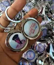 Meral Key Rings with Doming Service - 2