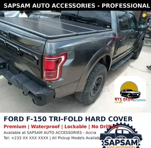 Ford F-150 Raptor X Tri-Fold Hard Cover
