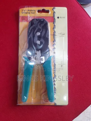 Brand New 3-in-1 Crimping Tool for Cat6 Plugs