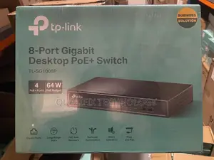 TP-Link 8-Port Gigabit Desktop Switch