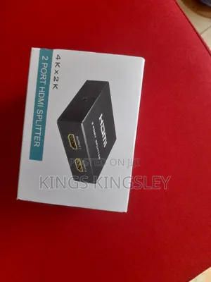 2-Port 4K HDMI Splitter