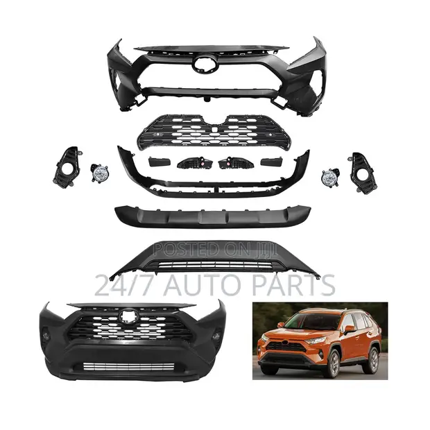 Toyota RAV4 Front Bumper (2019-2022) - 1
