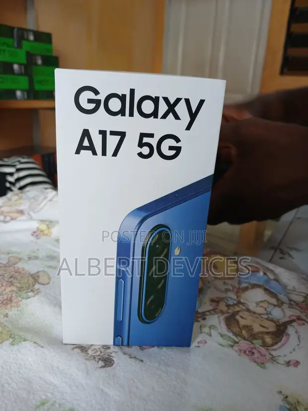 New Samsung Galaxy A17 5G 256GB Blue - 1