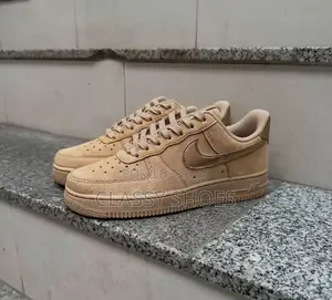 Nike Air Force All Brown Sneakers