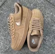 Nike Air Force All Brown Sneakers - 2