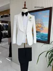 Mario Casas Classic Wedding Suits - 2
