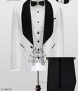 Mario Casas Classic Wedding Suits - 4
