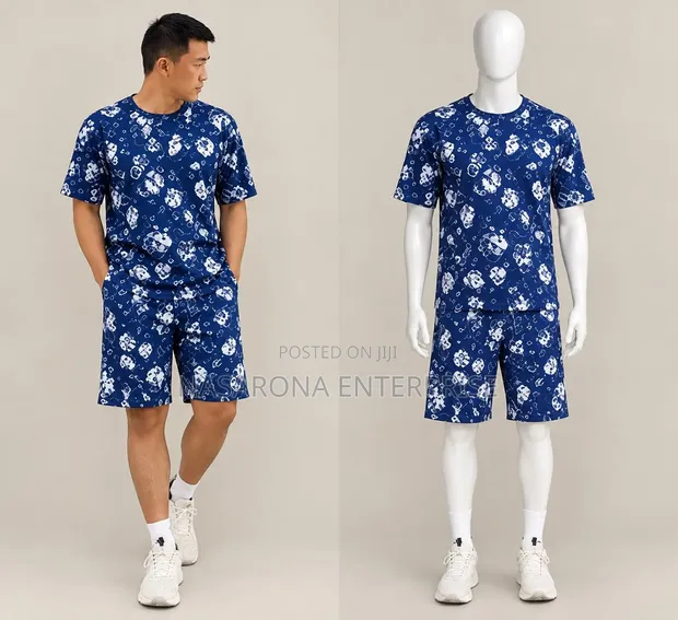 Unisex Two-Piece Casual Wear - 1