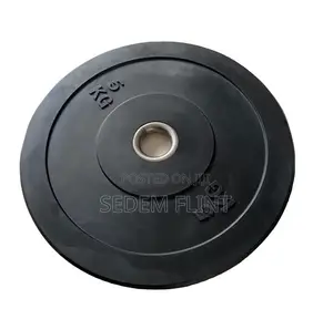 Ght Bumper Weight Plates - 5kg Pair