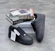Original Nike Air Force 1 All Black Edition - 1