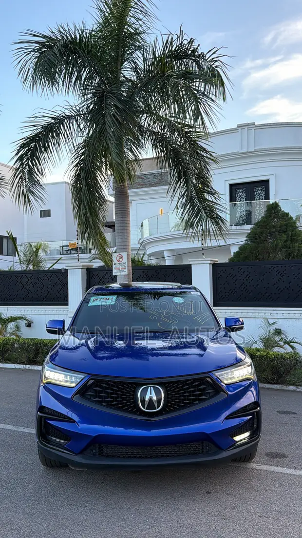 Acura RDX 2021 Blue - 1