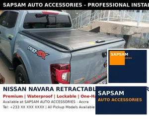 Nissan Navara Pro-4x Retractable Roller Shutter Cover