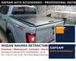 Nissan Navara Pro-4x Retractable Roller Shutter Cover - 1