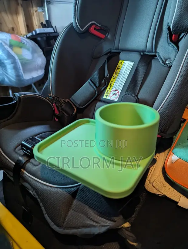 Car Seat Snack Tray & Cup Holder - 1
