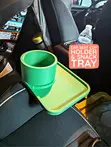Car Seat Snack Tray & Cup Holder - 2