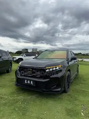 Honda CR-V 2024 Spec Bumper
