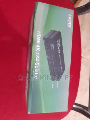 4-Port HDMI Splitter 4K