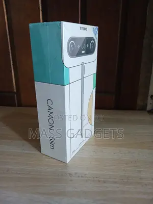New Tecno Camon Slim 256GB White