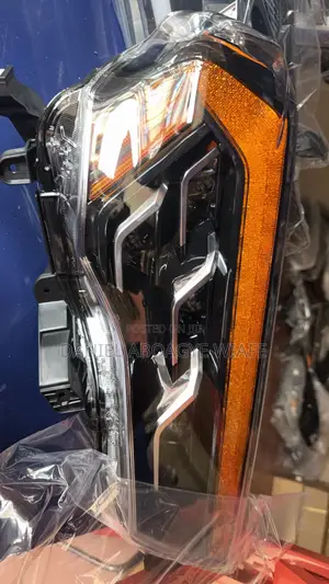 2016 Toyota 4Runner Upgraded LED Headlights
