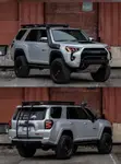2016 Toyota 4Runner Upgraded LED Headlights - 2