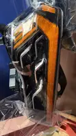 2016 Toyota 4Runner Upgraded LED Headlights - 3