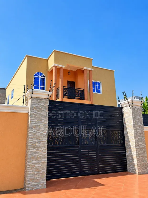 Furnished 4-Bedroom Bungalow in Abu Abdulai, Kwabenya for Sale - 1