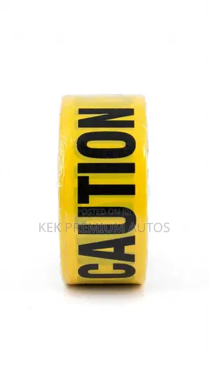 Caution Tape - 50 Meters