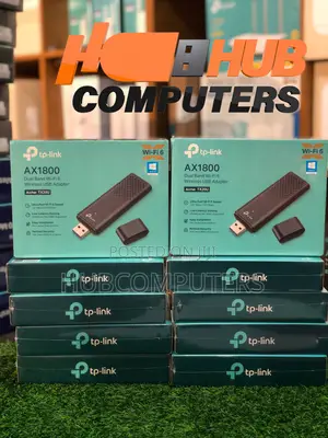 TP-Link Archer TX20U AX1800 Dual Band Wi-Fi 6 USB Adapter