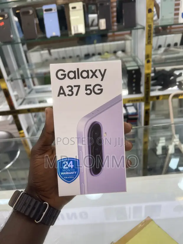 New Samsung Galaxy A37 256GB Purple - 1