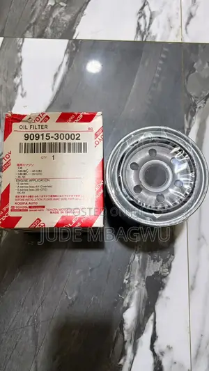 Toyota 90915-30002 Oil Filter Sub-Assembly