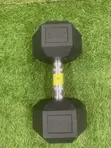 15kg Solid Concrete Dumbbells - 1