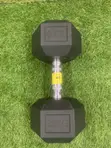 15kg Solid Concrete Dumbbells - 2