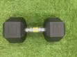 15kg Solid Concrete Dumbbells - 3
