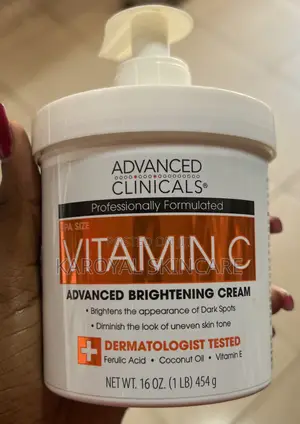 Advanced Clinicals Vitamin C Brightening Cream