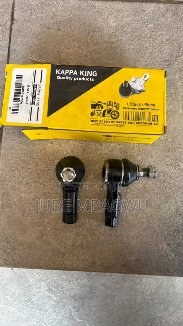 Kia Picanto Tie-Rod Ends (Brand New) - 1