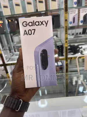 New Samsung Galaxy A07 128GB Purple