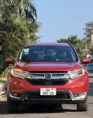2018 Honda CR-V Touring AWD Red