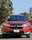 2018 Honda CR-V Touring AWD Red - 1