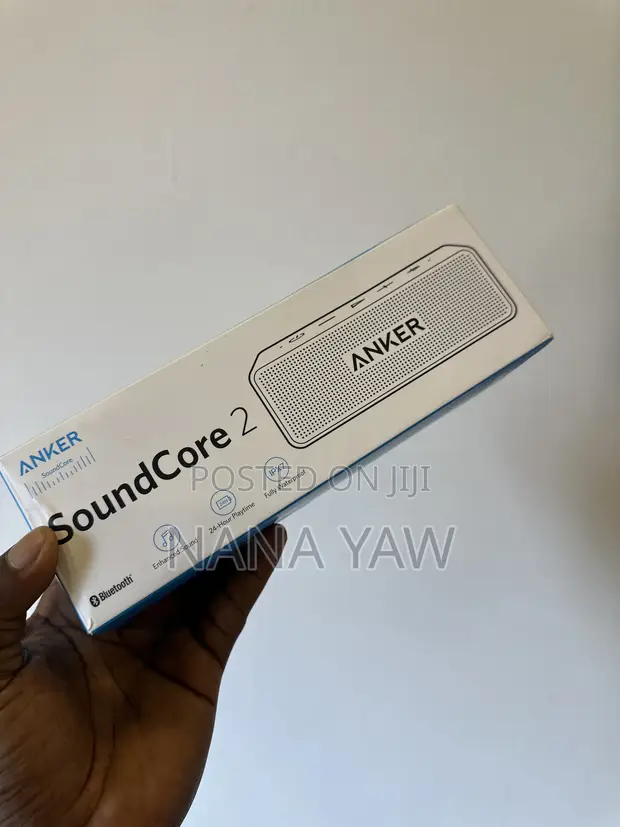 Anker Soundcore 2 Portable Wireless Speaker - 1