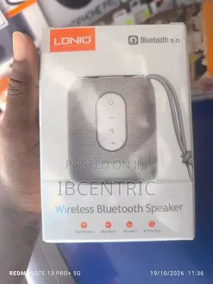 LDNIO Portable Wireless Bluetooth Speaker with FM Radio