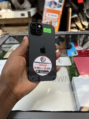 Apple iPhone 15 256GB Black (UK Used)
