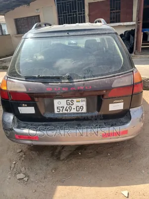 Subaru Outback 2007 Black