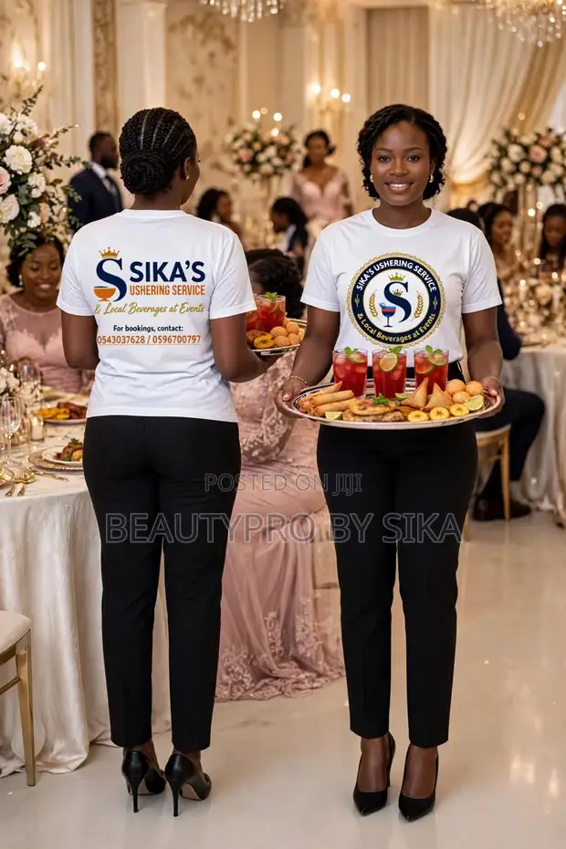 Sika's Ushering & Local Beverage Service - 1
