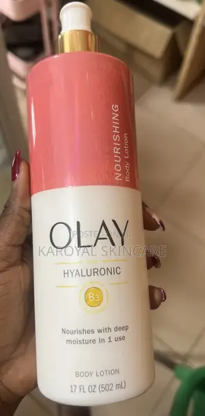 Olay Hyaluronic Acid Body Lotion