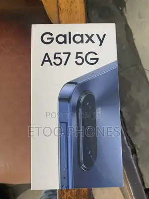 New Samsung Galaxy A57 256GB Black