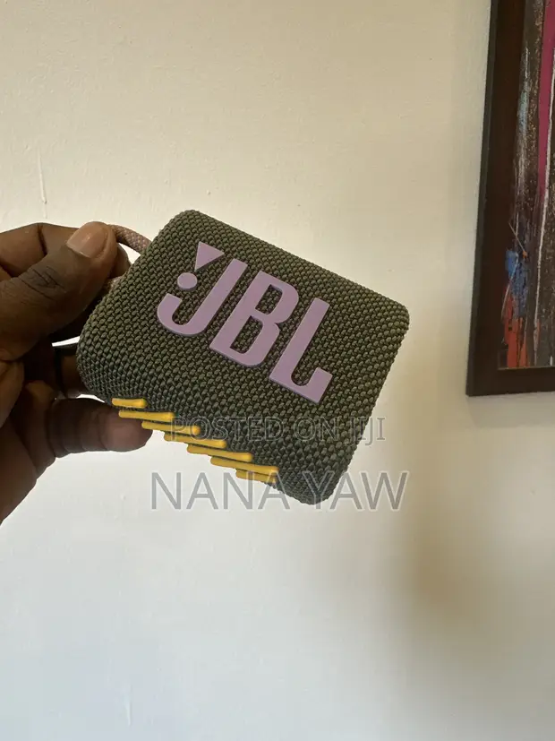 JBL Go 3 Bluetooth Speaker - 1