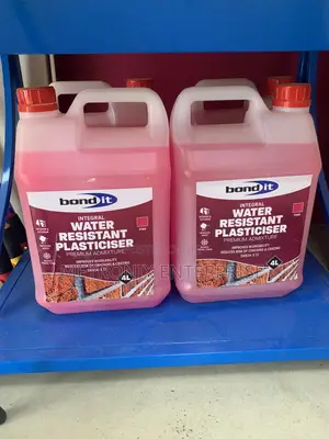 Water Resistant Plasticiser, 5L